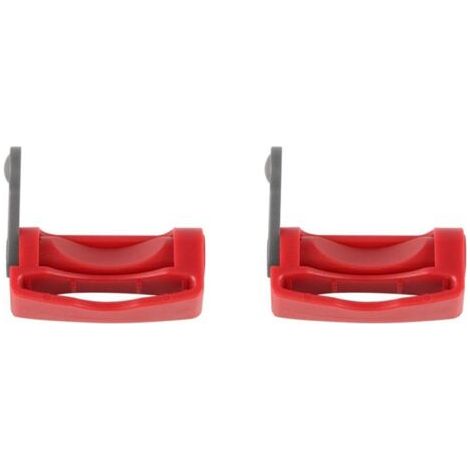 Verrouillage de la gâchette pour aspirateur Dyson V6 V7 V8 V10 V11, rouge (1/4)