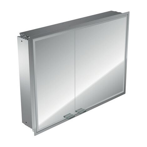 Emco asis prestige armoire de toilette lumineuse, modèle encastré, porte large à droite, 915mm, Exécution: sans Bluetooth - 989706017 (1/5)
