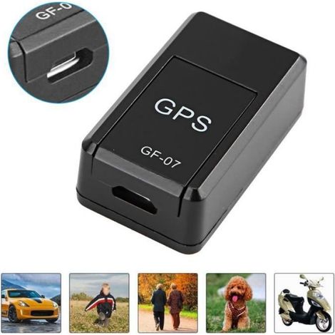Localisateur GPS - Suivi En Temps Réel Par SMS Et Application - Compatible GSM GPRS - Autonomie Jusqu'à 12 Jours En Veille - Aimants Intégrés - 1 Pièce
