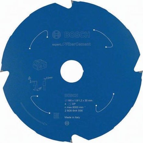 Bosch Kreissägeblatt EX FC  H 190x30 - 2608644556
