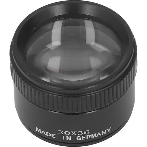 Loupe de bijouterie 30X 30x36mm avec lentille optique pour inspection DIY (1/5)