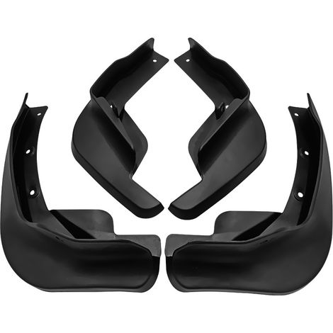 Mud flaps for front and rear tires of Nissan Qashqai models 2015-2021.--DTEKGAZ