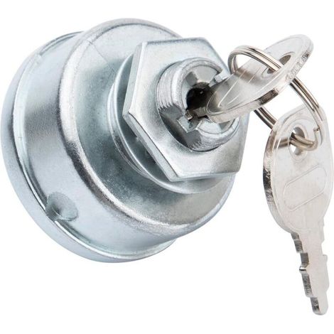 Interrupteur D'allumage Démarreur de moteur avec 2 clé pour avec MTD Husqvarna 725-0267 725-0267A 925-0267 (1/5)