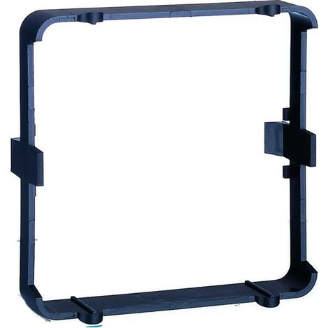 Legrand Kunststofffrontring MaxiRex für Fronttafeleinbauuhr 72x72mm, 049832 (1/2)