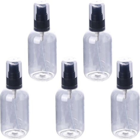 Lot de 5 flacons vaporisateurs pour femmes (1/3)