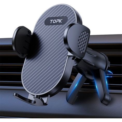 Support Telephone Voiture Grille Aeration,Porte Téléphone Voiture Accroche,360° Rotation Socles Téléphone Portab FIXATION TELEPHONE (1/5)