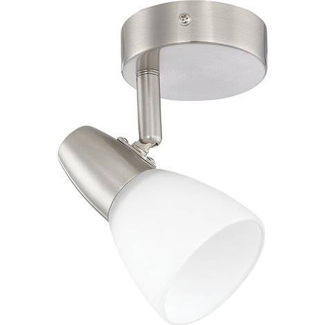 Foco SALSA 1xE14 cromo mate (1/2)