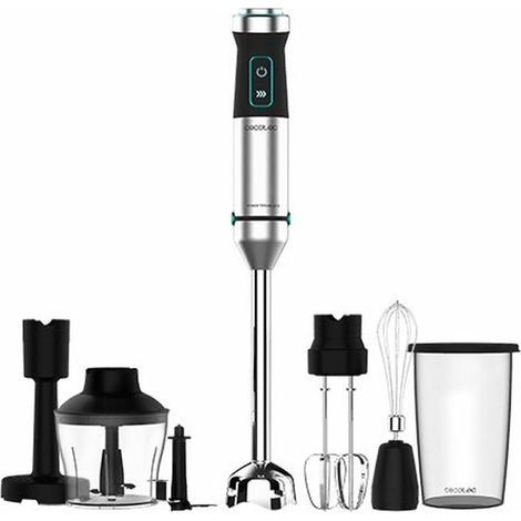 Cecotec Batidora de mano Power Titanblack 1500 Xl Perfectcream&Crush (1/5)