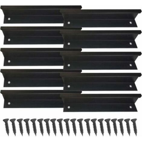 20 Schrankgriffe, Möbelgriffe für Schubladen, Schränke, Küchenschränke – 160 mm (1/4)