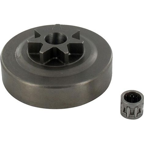 Pignone stella 3/8 - 7 dente motosega OLEO-MAC - 350AGRISTAR - 264DELUXE - VAP72F