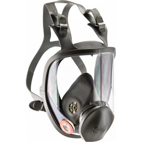 Masque respiratoire 3M 6000, taille Medium, Masque complet ( Prix pour 1 )