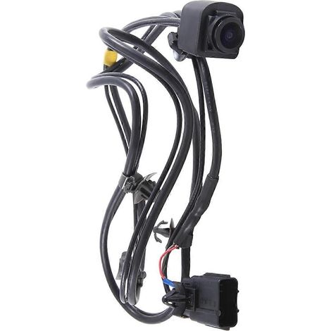 Frontkamera für den Kühlergrill, Panorama-Monitor, schwarzer 3D-Monitor (1/5)