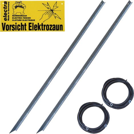 Electra Erdungs-Set Basic, 2er Set - für sicheren Hüteschutz