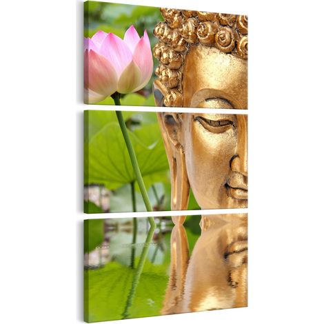 Quadro - Statue with a Flower - 60x120 (1/4)
