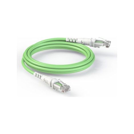 PatchSee THEPATCHCORD Cordon RJ45 CAT 6A U/UTP lime - 3,1 m (TPC-AG-U/10)