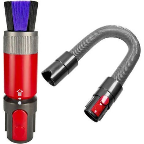 Manguera de extensión flexible y cepillo de repuesto para aspiradoras inalámbricas V15, V11, V8, V7 y V10. (1/5)