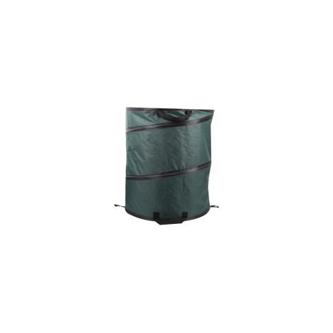 Bolsa de jardín de 117 L, plegable, dimensiones H. 60 x ø 50 cm, volumen 117 L