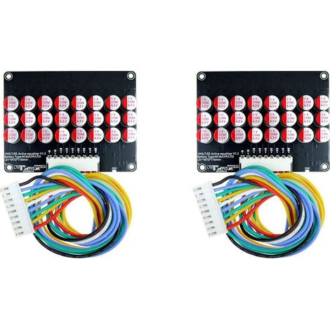 Adecuado para ecualizador activo 2X, batería LiFePO4 Lipo LTO de 8S, condensador de equilibrio de energía, placa BMS