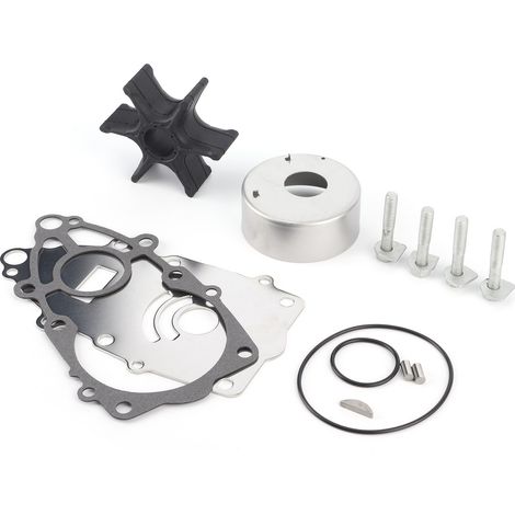 Wasserpumpen-Impeller-Reparatursatz 6P2-W0078-00-00 kompatibel mit Yamaha 4-Takt-Außenbordmotoren F225 F250 Z300 (1/5)