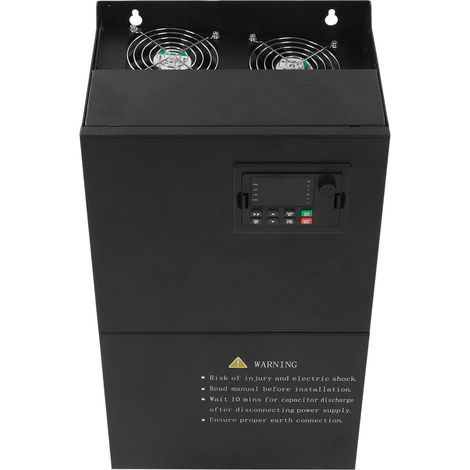 Frequenzumrichter 45 kW 90 A 3-phasig AC 400 V Eingang 3-phasig AC 0–400 V Ausgang, Gehäuse aus Aluminiumlegierung, mit RS485-Schnittstelle (1/5)