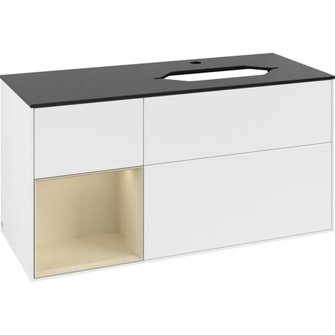 Villeroy & Boch F272HJMT Meuble sous-lavabo Finion F27 (1/2)