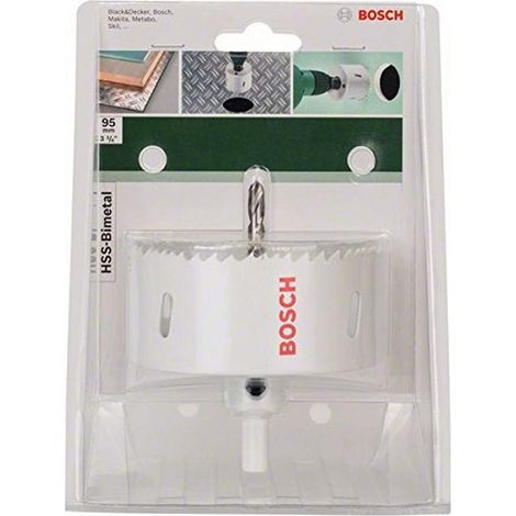 Accessories 2609255619 Scie cloche HSS Bimétal Diamètre 95 mm (1/5)