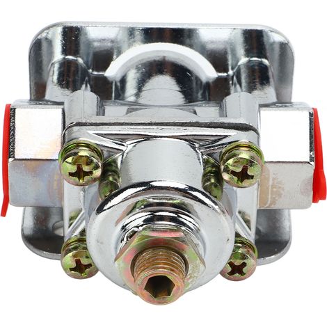 Régulateur de pression d'essence pour carburateur Holley, 4,5 à 9 psi, orifice NPT 3/8 po, alliage de zinc, référence 12-803 (1/5)