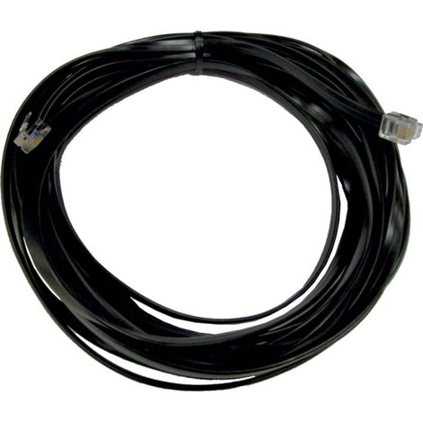 Wolf Cavo di collegamento L:15m 2xRJ12/6, nero, per CWL, 2744522