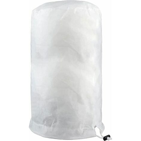 Voile D'hivernage Plante, Voile Hivernage Olivier, Voile Dhivernage Arbre, Housse De Protection Tomate Citronnier, Housse Hivernage Pour Plantes Sac Vegetaux Jardin Tissu Non Tissé (80×100cm, blanc1) (1/4)