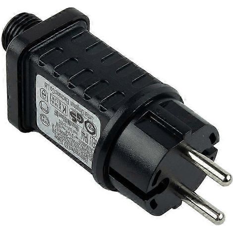Transformateur pour guirlande lumineuse LED 6W 31V avec minuterie, adaptateur secteur étanche pour appareils LED basse tension SZRH A-GB (1/5)