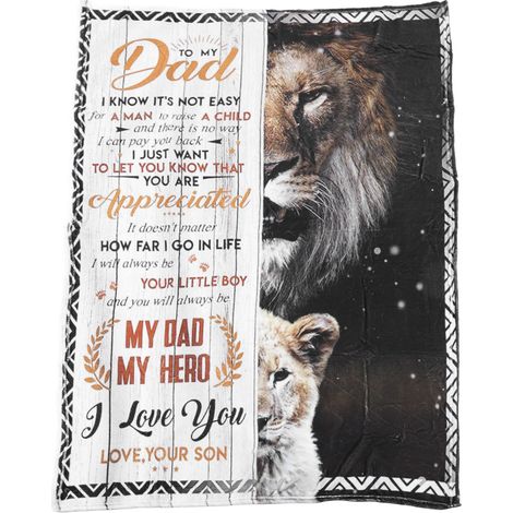 Couverture personnalisée thème Fête des Pères, jeté de canapé multifonction en fibre de polyester pour chambre, salon ou bureau, 150x200 cm