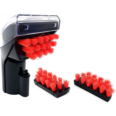 Per parti di ricambio compatibili con Bissell 1400B 3194 3353 2458 3588F 1986 1425 Strumento per spazzole per macchie pesanti Nero (1/5)