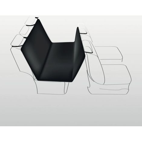 TRIXIE Auto-Schondecke für Hunde 160x145 cm Schwarz 13472 (1/2)