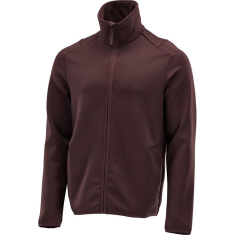 Felpa polare da lavoro con zip MASCOT Customized - 22585-608-Bordeaux-XL (1/2)