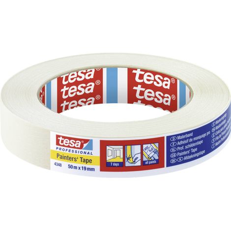 tesa STANDARD 04348-00015-03 Bande de masquage tesakrepp® beige (L x l) 50 m x 19 mm 1 pc(s) Y104652 (1/5)
