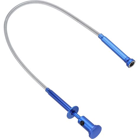 Stylo À Loupe LED Alloy 4-Pinces Flexible Magnetique Multifonction avec Lumière (1/5)