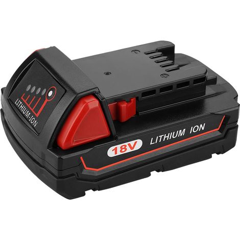 Powerwings – Batterie lithium 18V 3.0Ah pour Milwaukee M18 – Compatible avec modèles 48-11-1840, 48-11-1850, 48-11-1815 – Charge rapide, garantie 12 mois (1/5)