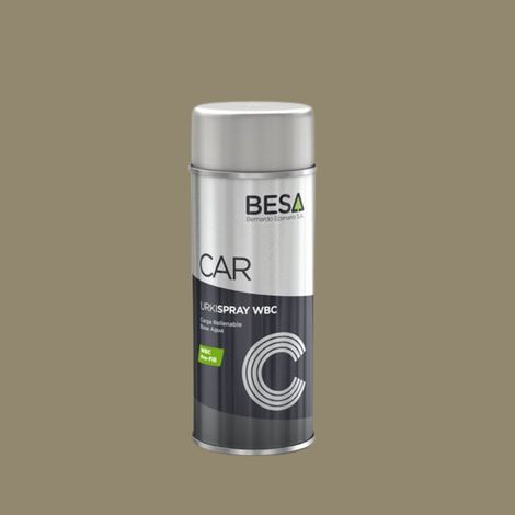 Bombe de peinture Gris Jaune RAL 7034 Satin