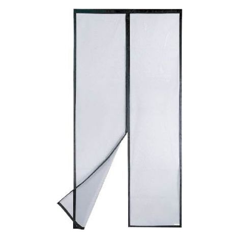 C ZANZARIERA MAGNETICA PORTA 120X240 NERO