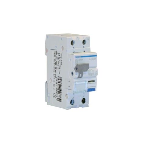 Differenziale Magnetotermico Acc 1Pn 300Ma A 10A4.5Ka C2M ( Hager Cod. Afa810H )