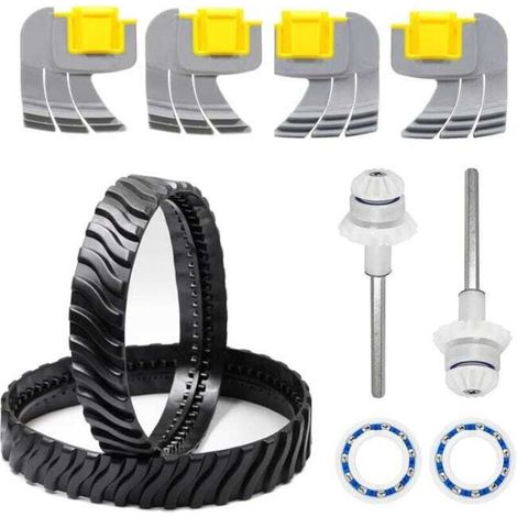 Arbre de transmission de rechange pour robots de piscine, kit de montage MX8 et MX6, pièces détachées pour robots de piscine, réparation de piscines enterrées, lot de 1 (1/5)