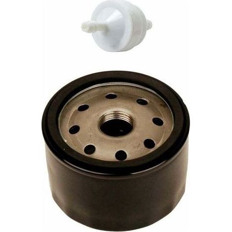 Filtre à huile 492932 492056 492932S 695396 696854 AM125424 avec filtre à carburant 394358 394358S AM38708 pour tondeuses à gazon Briggs & Stratton (1/4)