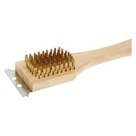 I LOVE BBQ - BROSSES À BARBECUE, PRODUITS DE NETTOYAGE POUR BARBECUE - BROSSE DE NETTOYAGE POUR BARBECUE ET PLANCHA, GRATTOIR PO (1/4)