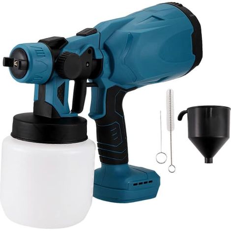 BelleRise - Pistolet à peinture électrique sans fil Makita-XF33 pour batteries 18V (1/5)