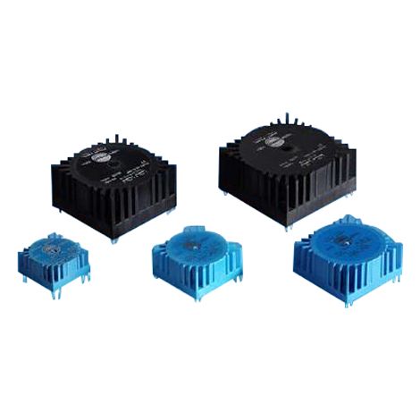 Transformateur torique RS PRO, 2 x 115V c.a. 2 x 22V, 25VA