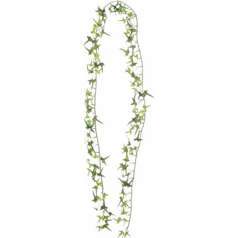 Small Ivy Garland Artificial Plant - Plastic - L5 x W5 x H170 cm - Green