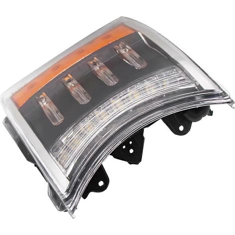 Feu de jour à LED avant avec clignotant et feu de position latéral pour camion (1/5)
