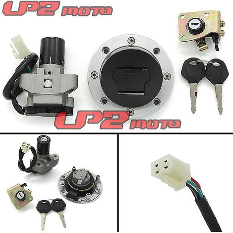 Suitable for Suzuki GSF250 77A 1997-2000 GSF400 7AA 1995-2000 set of locks( ) (1/3)