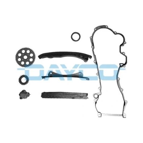 Kit de distribution par chaîne Dayco KTC1000 ALFA ROMEO 55221385S1 636597