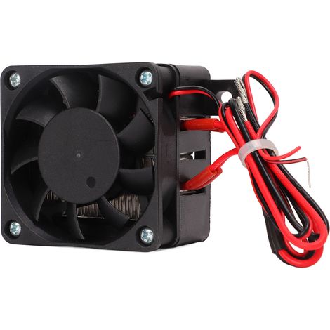 Chauffage soufflant PTC professionnel à isolation et température constante automatique, 24 V, 150 W (1/5)